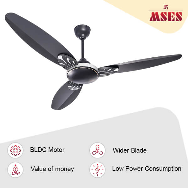 Aura Elegant RF BLDC Ceiling Fan