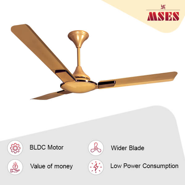 Aura Enticer RF BLDC Ceiling Fan