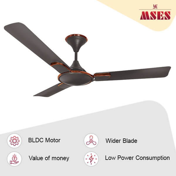 Aura Fusion RF BLDC Ceiling Fan