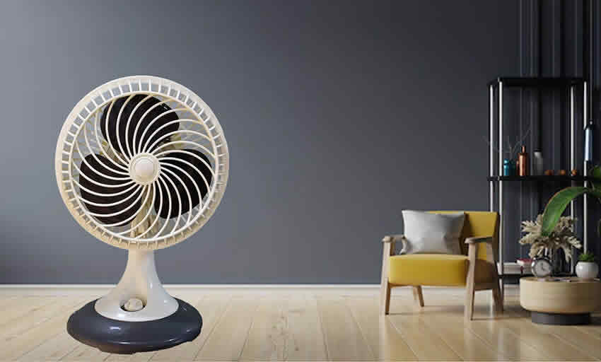 BLDC Table Fan