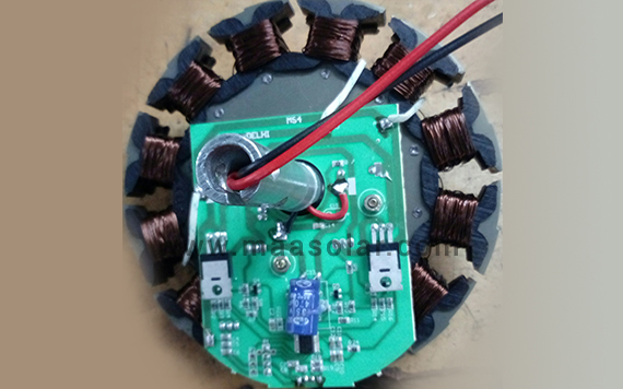 BLDC 12V Micro Controller with Stamping 
